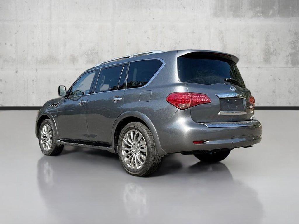 used 2017 INFINITI QX80 car, priced at $19,880
