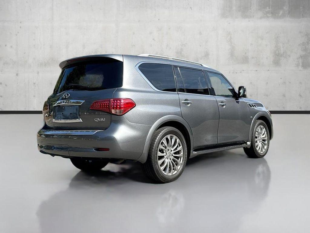 used 2017 INFINITI QX80 car, priced at $19,880