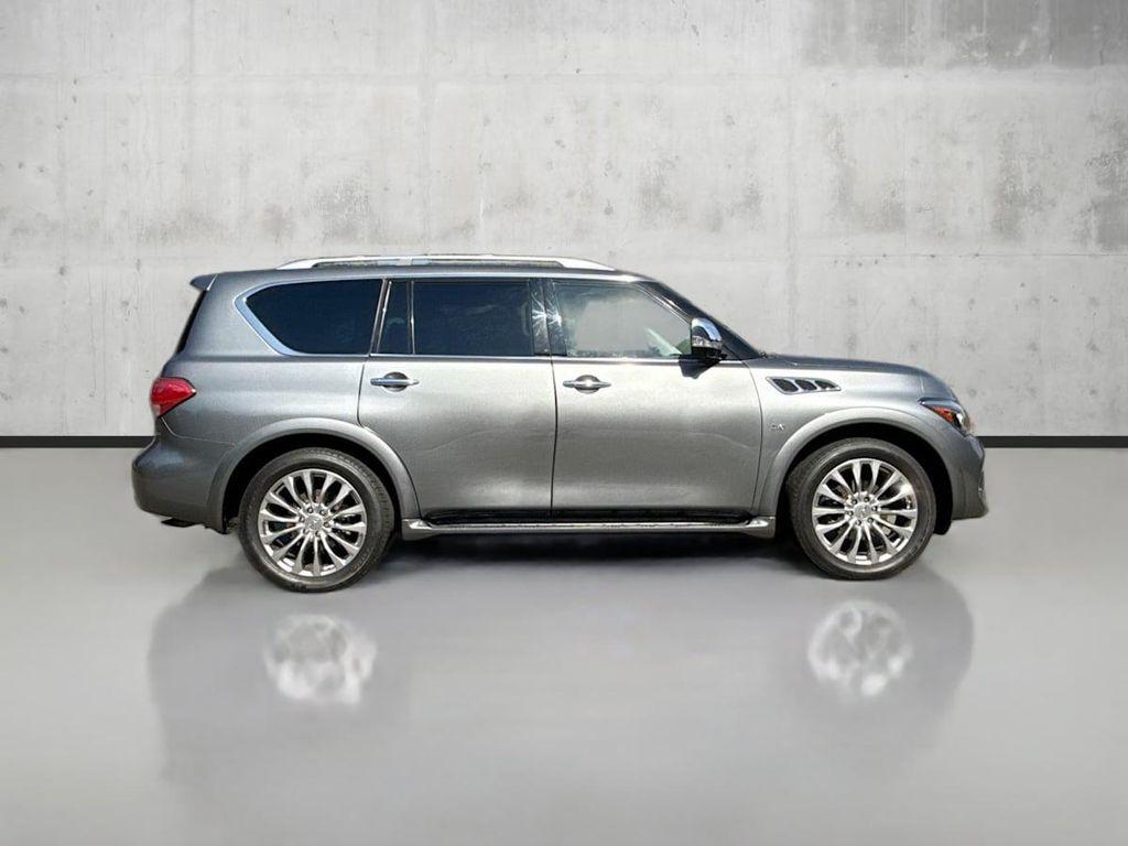used 2017 INFINITI QX80 car, priced at $19,880