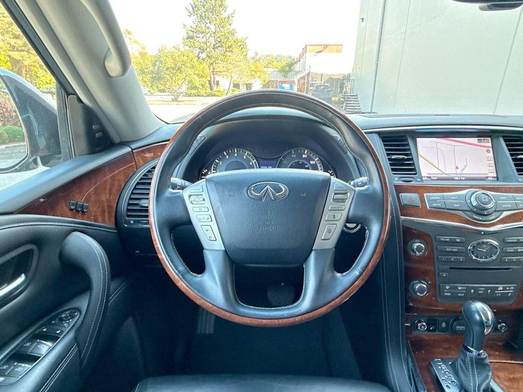 used 2017 INFINITI QX80 car, priced at $19,880