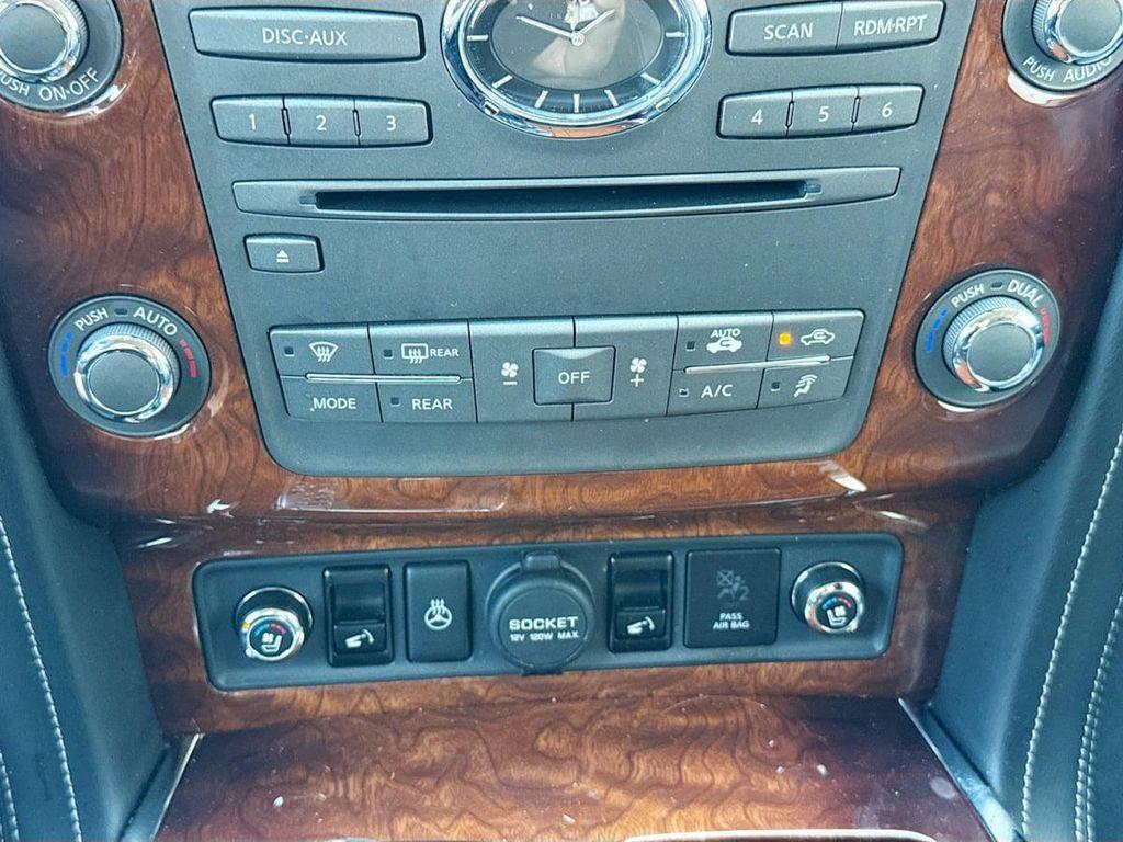 used 2017 INFINITI QX80 car, priced at $19,880