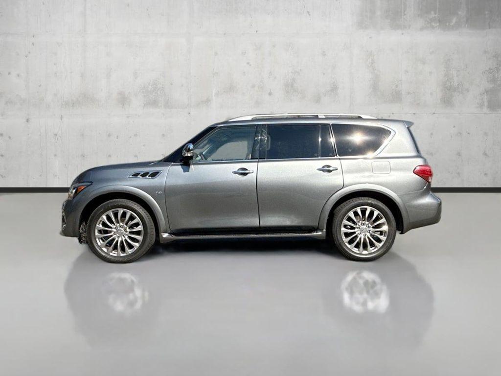 used 2017 INFINITI QX80 car, priced at $19,880