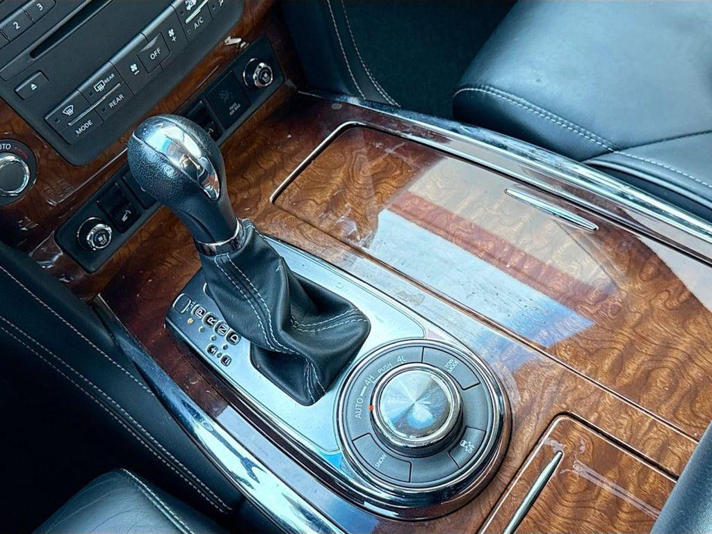 used 2017 INFINITI QX80 car, priced at $19,880