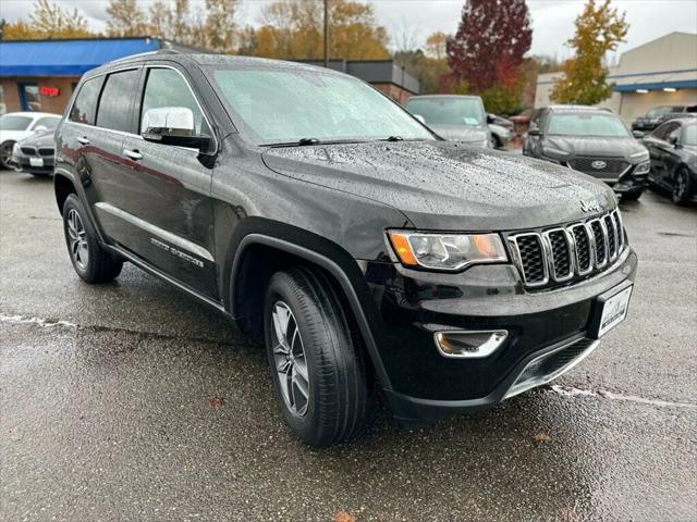 used 2018 Jeep Grand Cherokee car, priced at $22,971