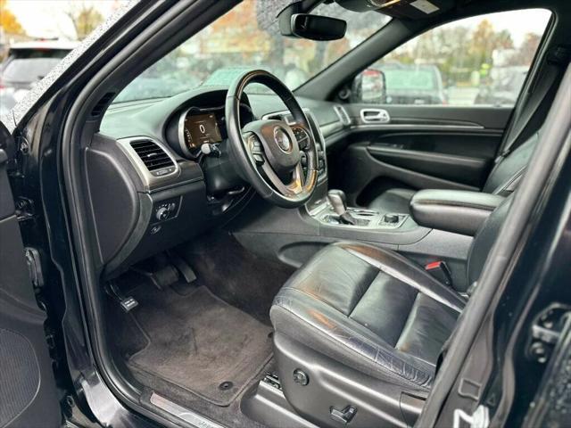 used 2018 Jeep Grand Cherokee car, priced at $22,971