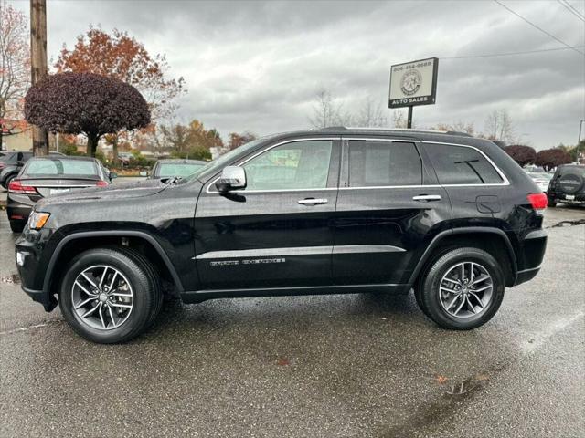 used 2018 Jeep Grand Cherokee car, priced at $22,971