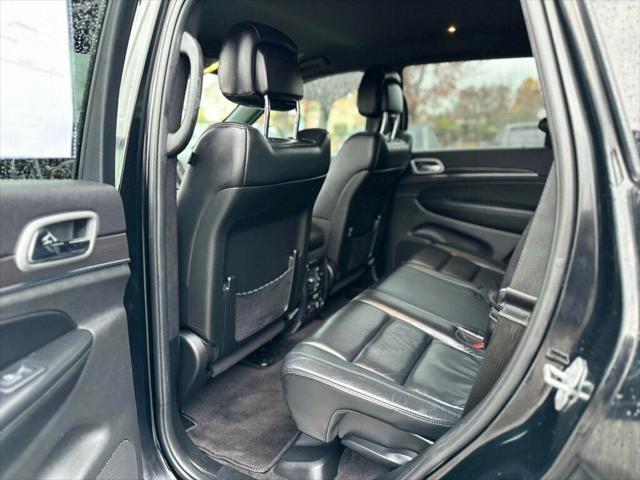 used 2018 Jeep Grand Cherokee car, priced at $22,971