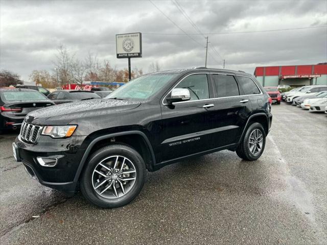 used 2018 Jeep Grand Cherokee car, priced at $22,971