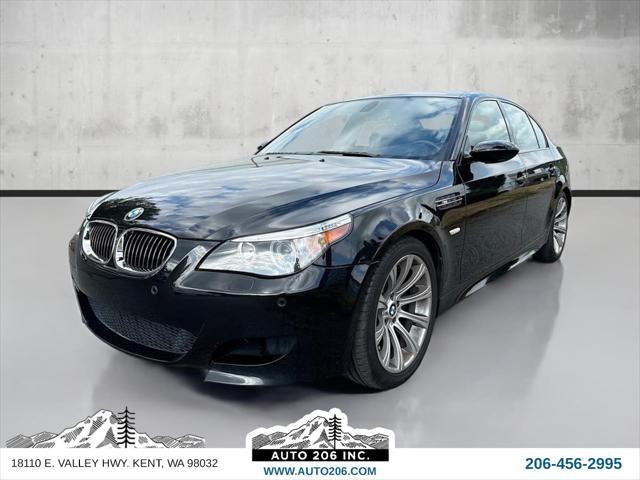 used 2007 BMW M5 car, priced at $28,880