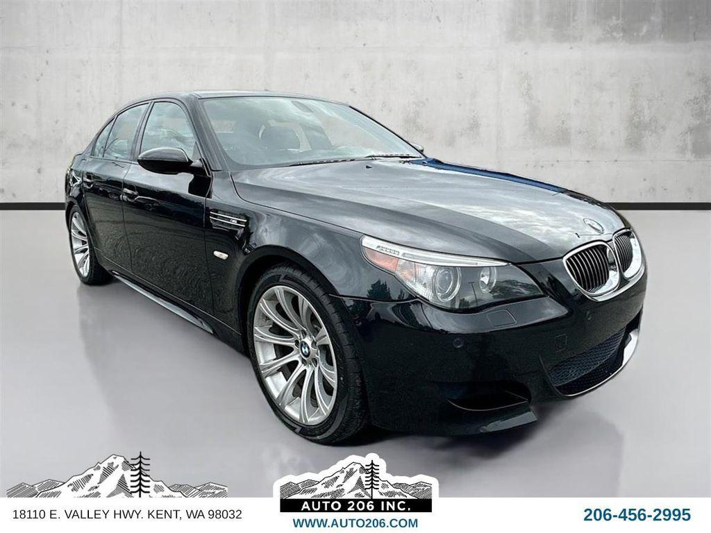 used 2007 BMW M5 car, priced at $28,880