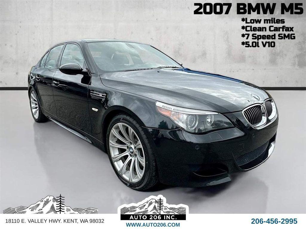 used 2007 BMW M5 car, priced at $25,880