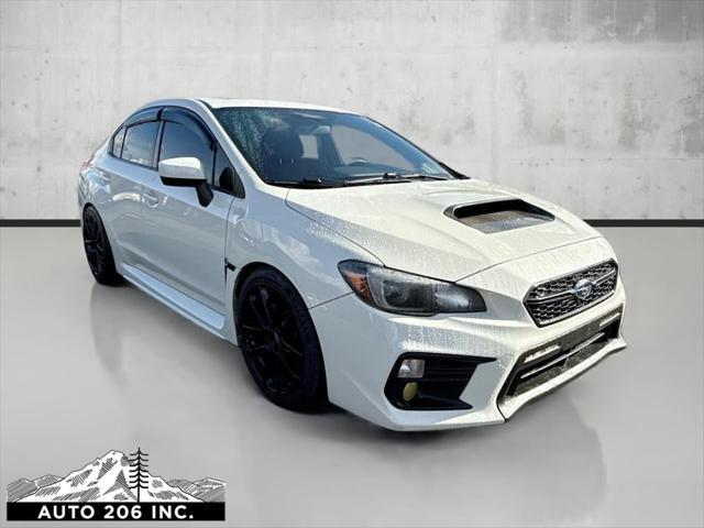 used 2018 Subaru WRX car, priced at $15,880