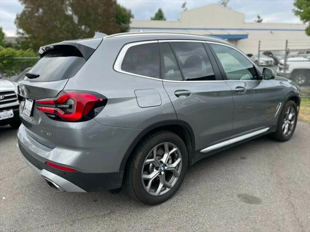 used 2024 BMW X3 car, priced at $38,771