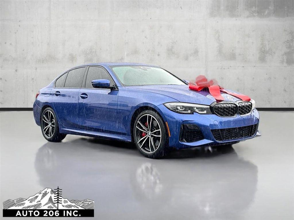 used 2022 BMW M340 car, priced at $47,880