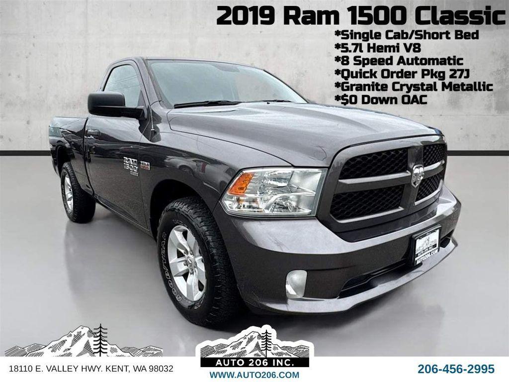 used 2019 Ram 1500 car, priced at $19,880