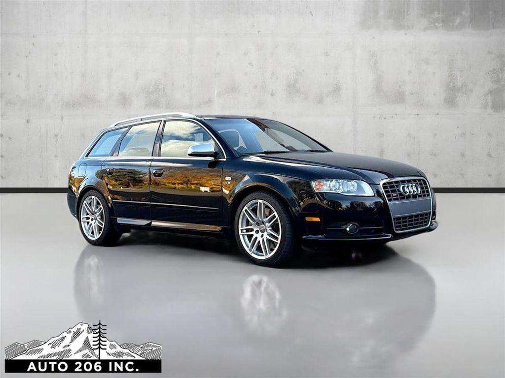 used 2008 Audi S4 car, priced at $25,880