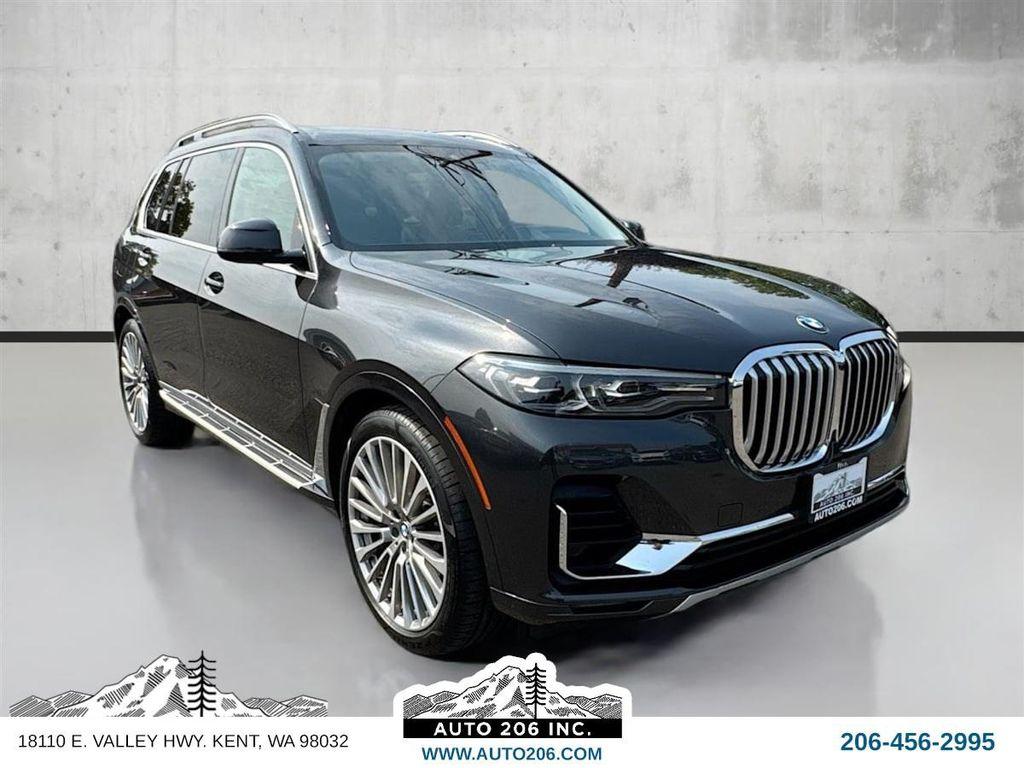 used 2020 BMW X7 car, priced at $38,880