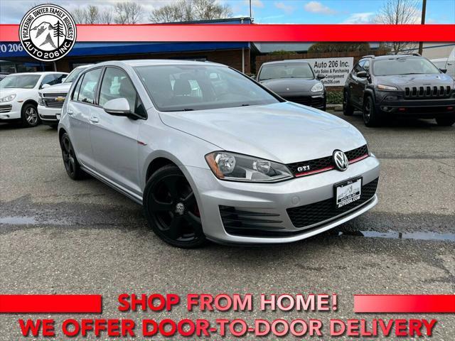 used 2017 Volkswagen Golf GTI car, priced at $15,680