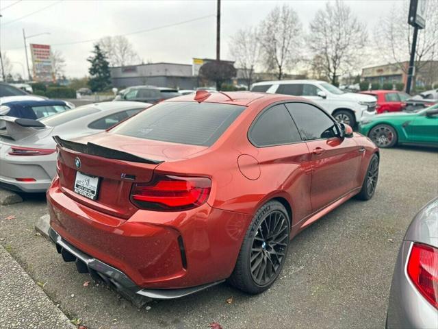 used 2020 BMW M2 car, priced at $53,880