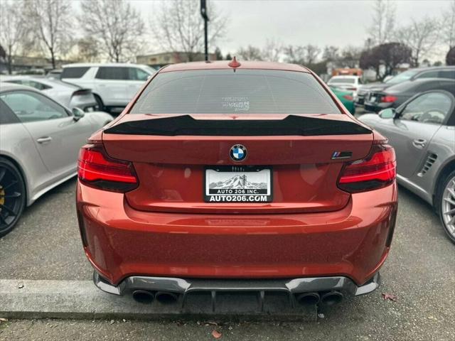 used 2020 BMW M2 car, priced at $53,880