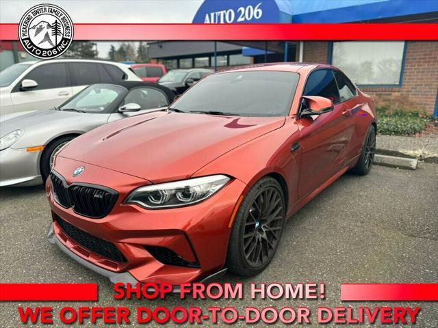 used 2020 BMW M2 car, priced at $53,880