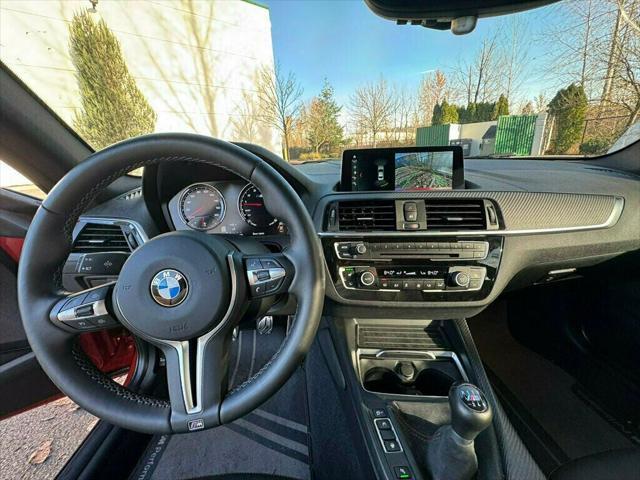 used 2020 BMW M2 car, priced at $53,880