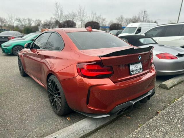 used 2020 BMW M2 car, priced at $53,880