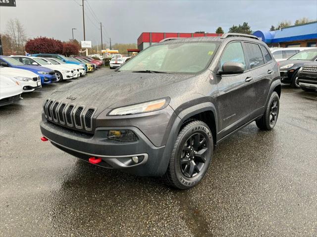 used 2015 Jeep Cherokee car, priced at $12,691