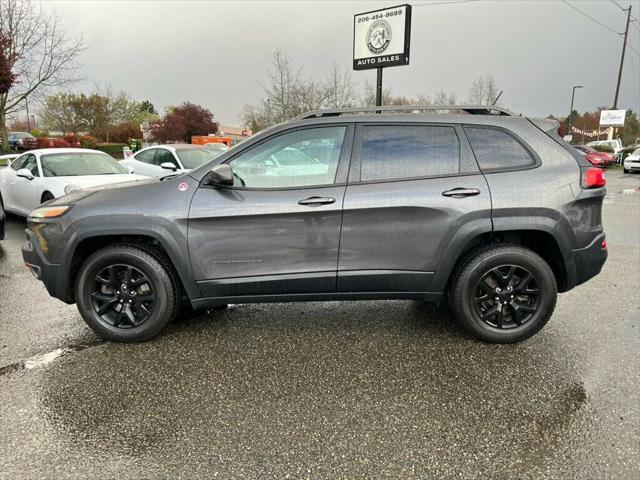 used 2015 Jeep Cherokee car, priced at $12,691