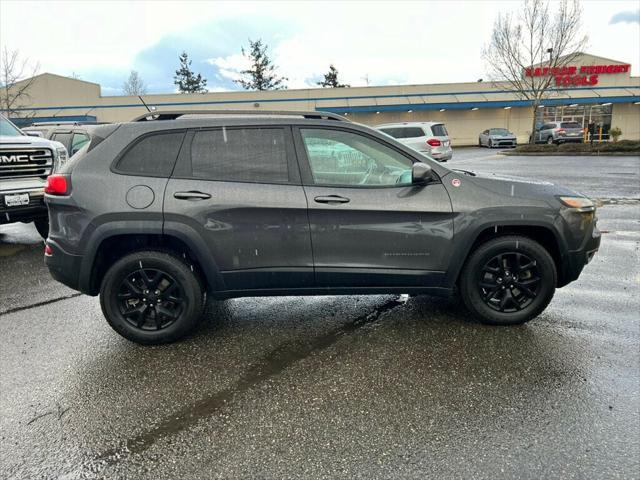 used 2015 Jeep Cherokee car, priced at $12,691