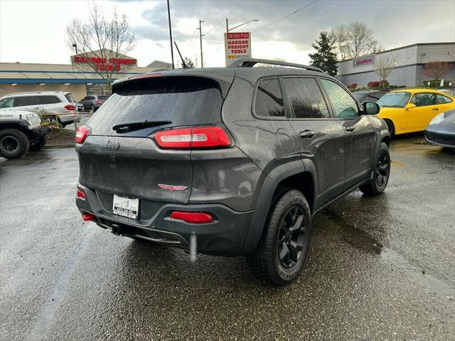 used 2015 Jeep Cherokee car, priced at $12,691