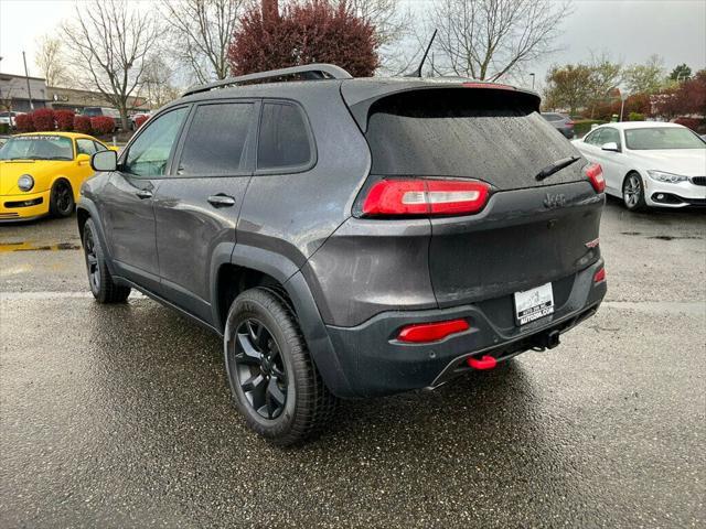 used 2015 Jeep Cherokee car, priced at $15,380