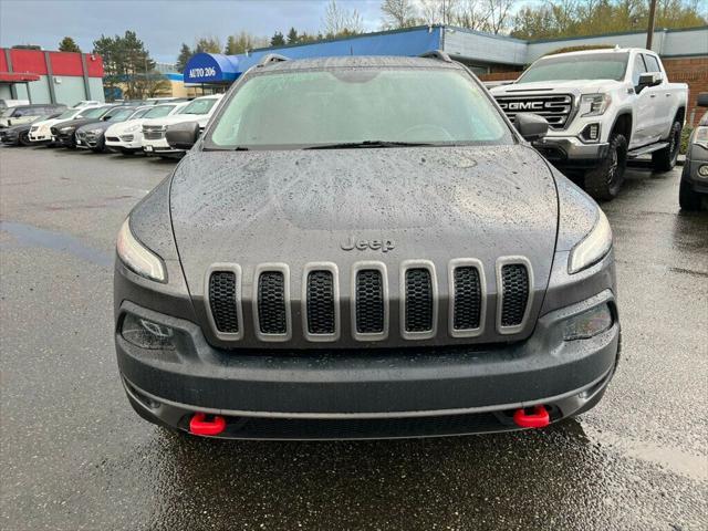 used 2015 Jeep Cherokee car, priced at $15,380