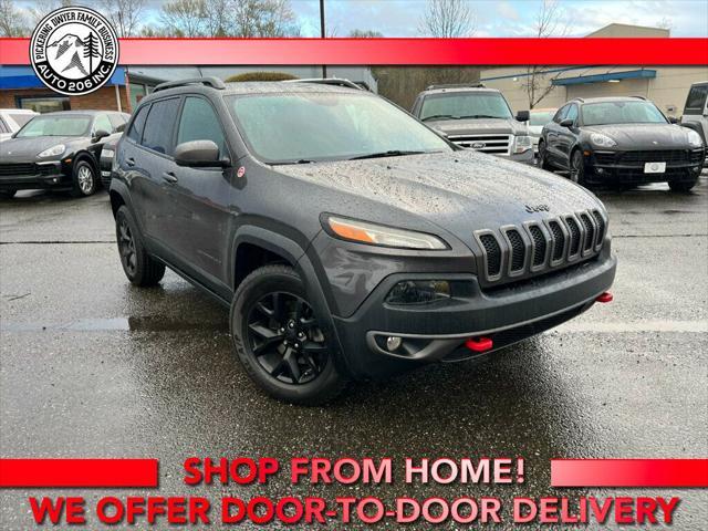used 2015 Jeep Cherokee car, priced at $14,880