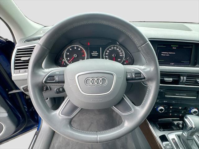 used 2014 Audi Q5 car, priced at $13,880