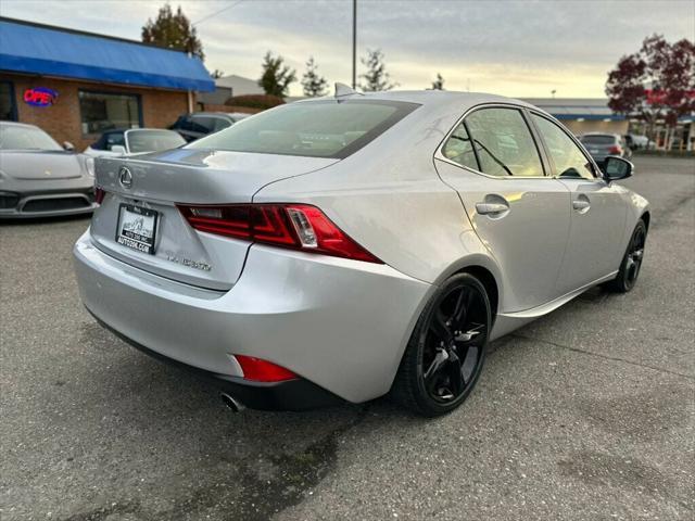 used 2014 Lexus IS 350 car, priced at $16,580