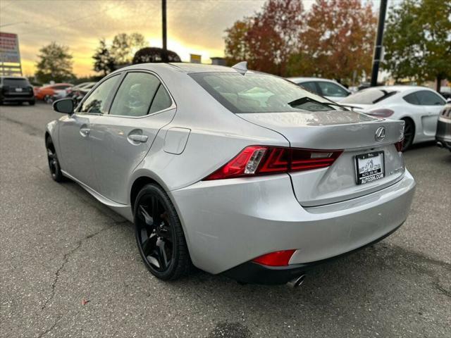 used 2014 Lexus IS 350 car, priced at $16,580