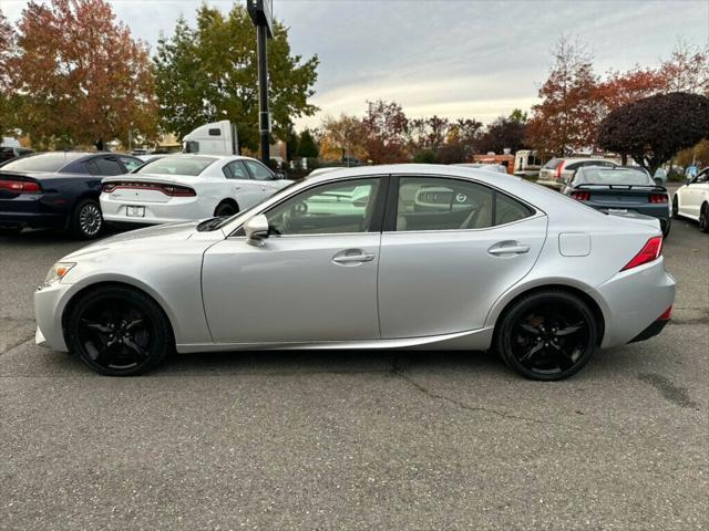 used 2014 Lexus IS 350 car, priced at $16,580