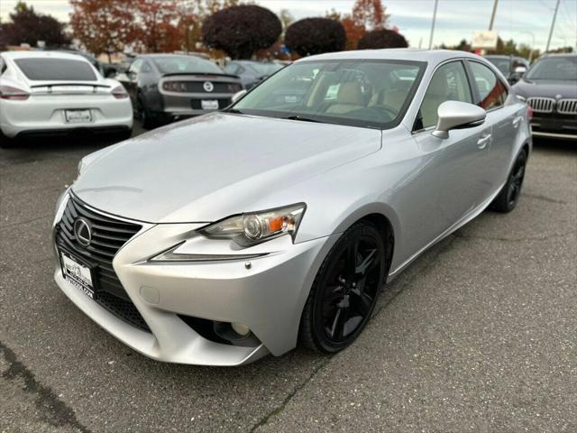 used 2014 Lexus IS 350 car, priced at $16,580