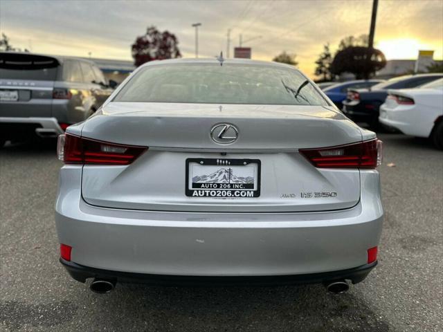 used 2014 Lexus IS 350 car, priced at $16,580