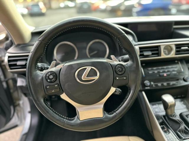 used 2014 Lexus IS 350 car, priced at $16,580