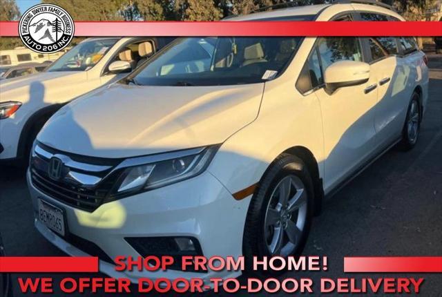 used 2019 Honda Odyssey car, priced at $24,880