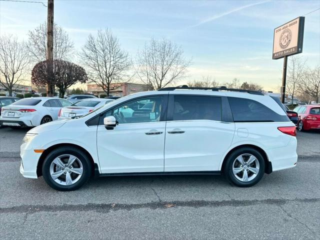 used 2019 Honda Odyssey car, priced at $23,880