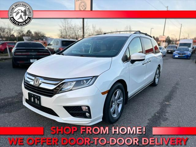 used 2019 Honda Odyssey car, priced at $23,880