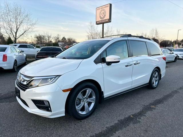 used 2019 Honda Odyssey car, priced at $23,880