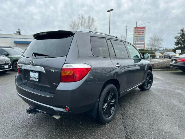 used 2008 Toyota Highlander car, priced at $11,580