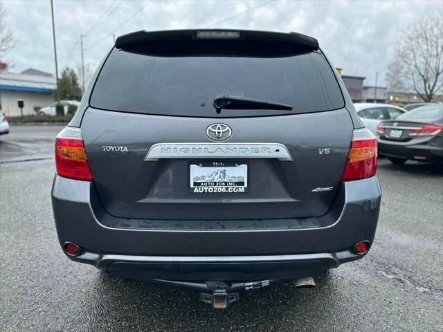 used 2008 Toyota Highlander car, priced at $11,580