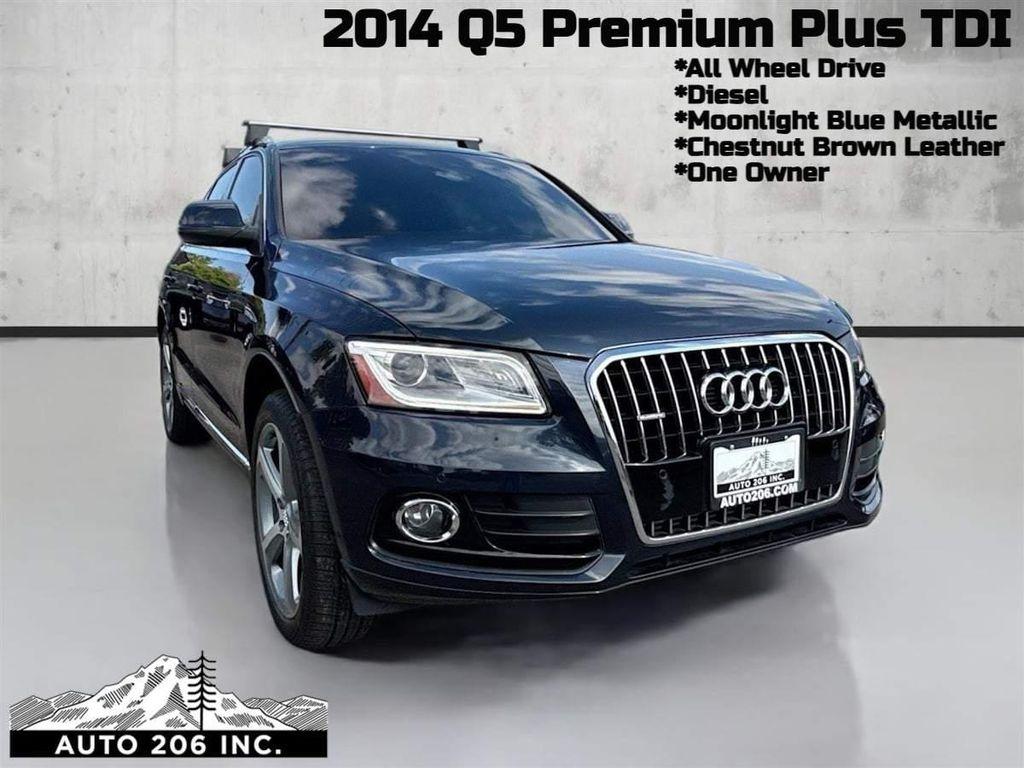 used 2014 Audi Q5 car, priced at $18,880