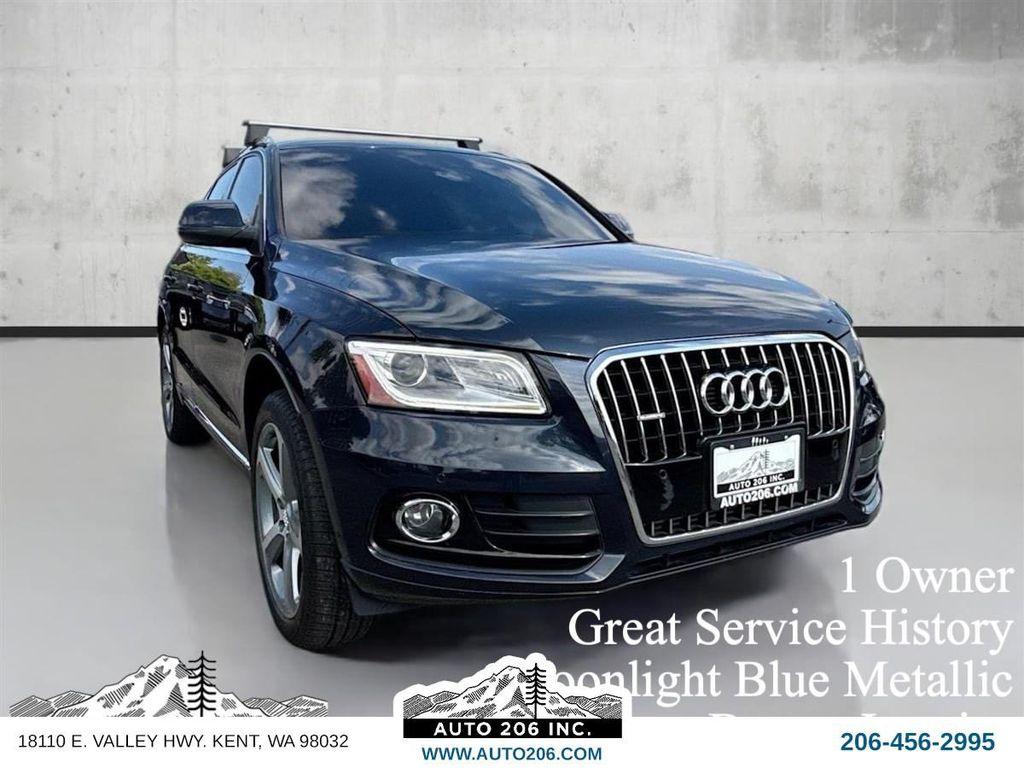 used 2014 Audi Q5 car, priced at $19,880