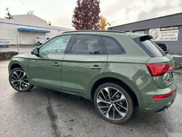 used 2022 Audi SQ5 car, priced at $38,880